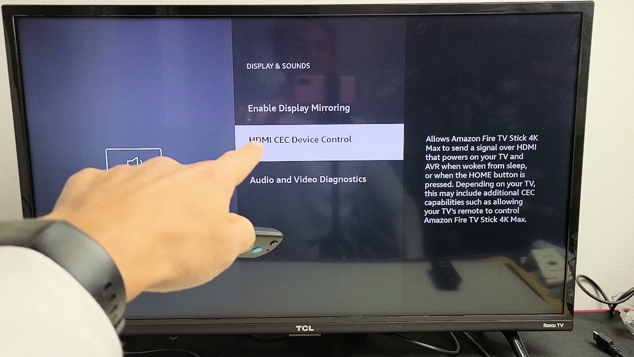 hdmi cec firestick