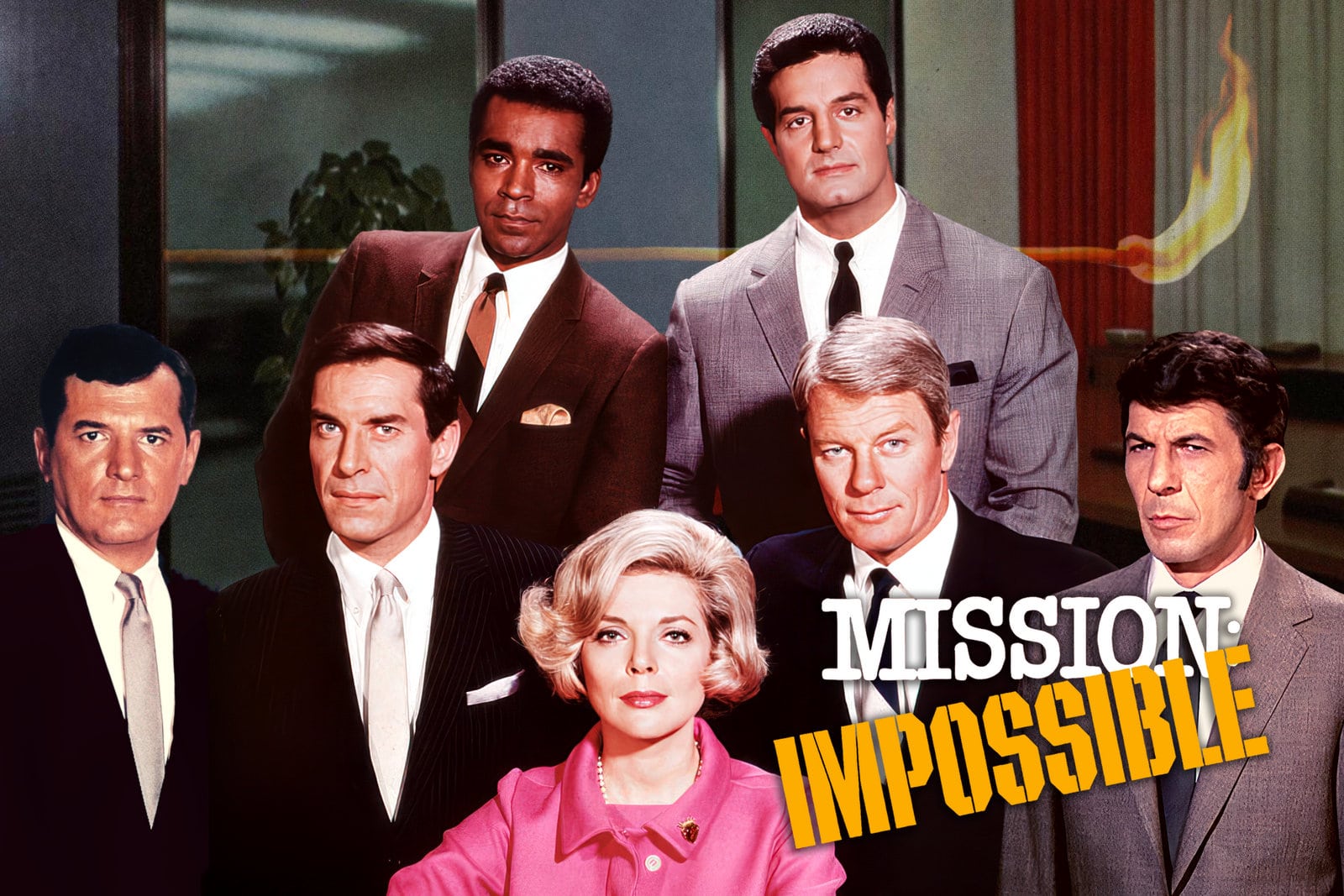 mission impossible original series cast