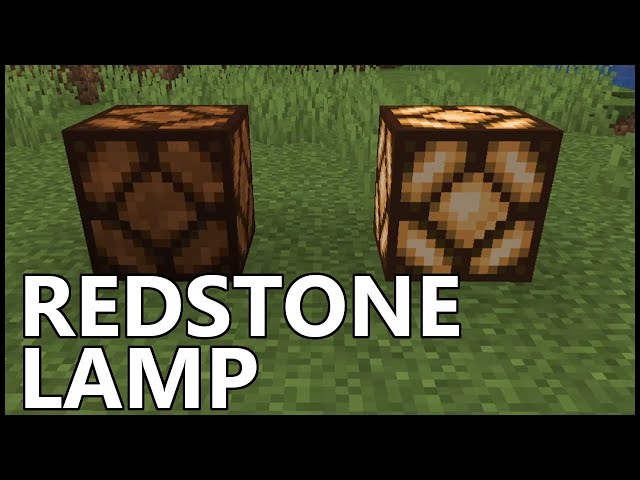 minecraft redstone lantern