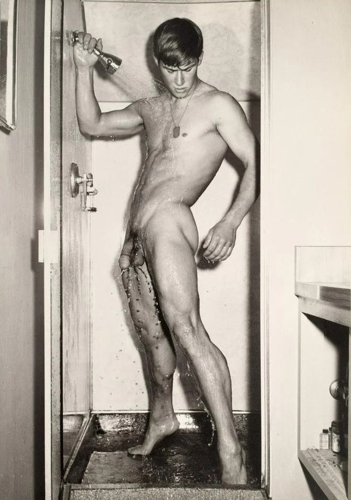 naked vintage gay men
