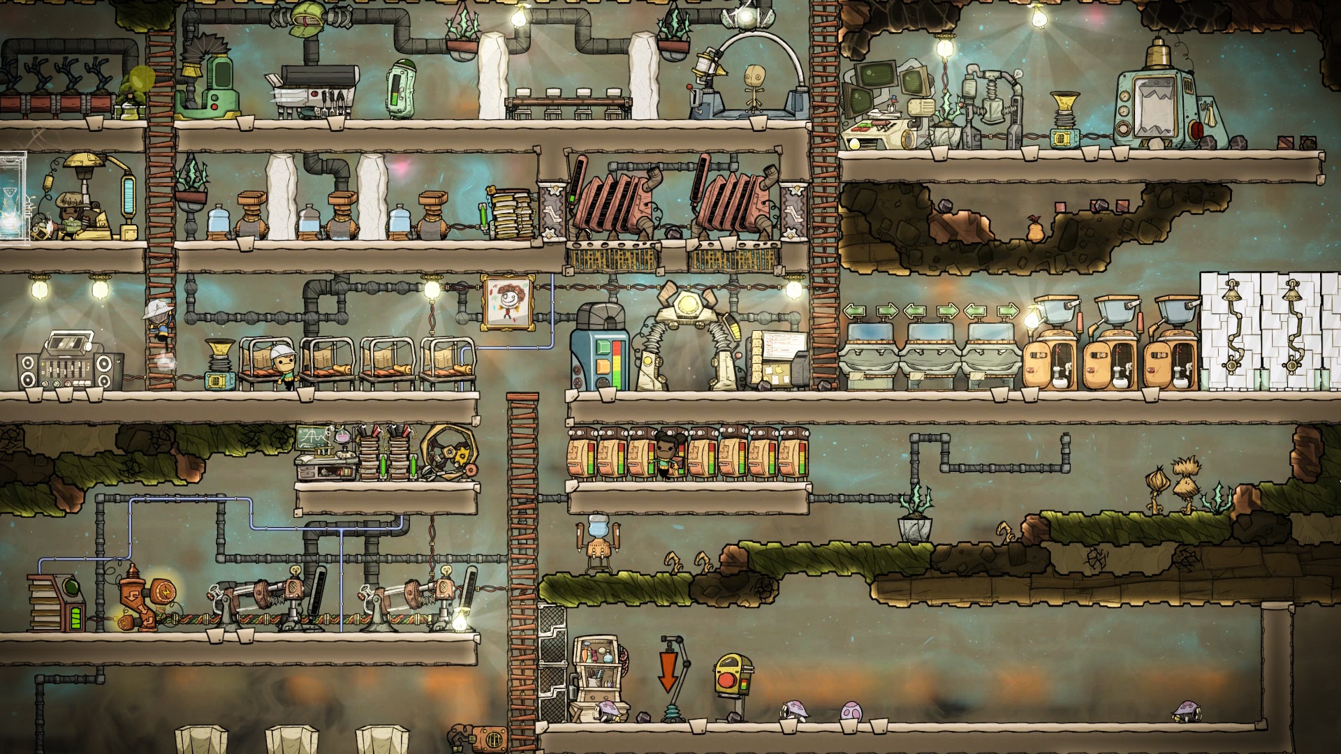 oxygen not included wiki