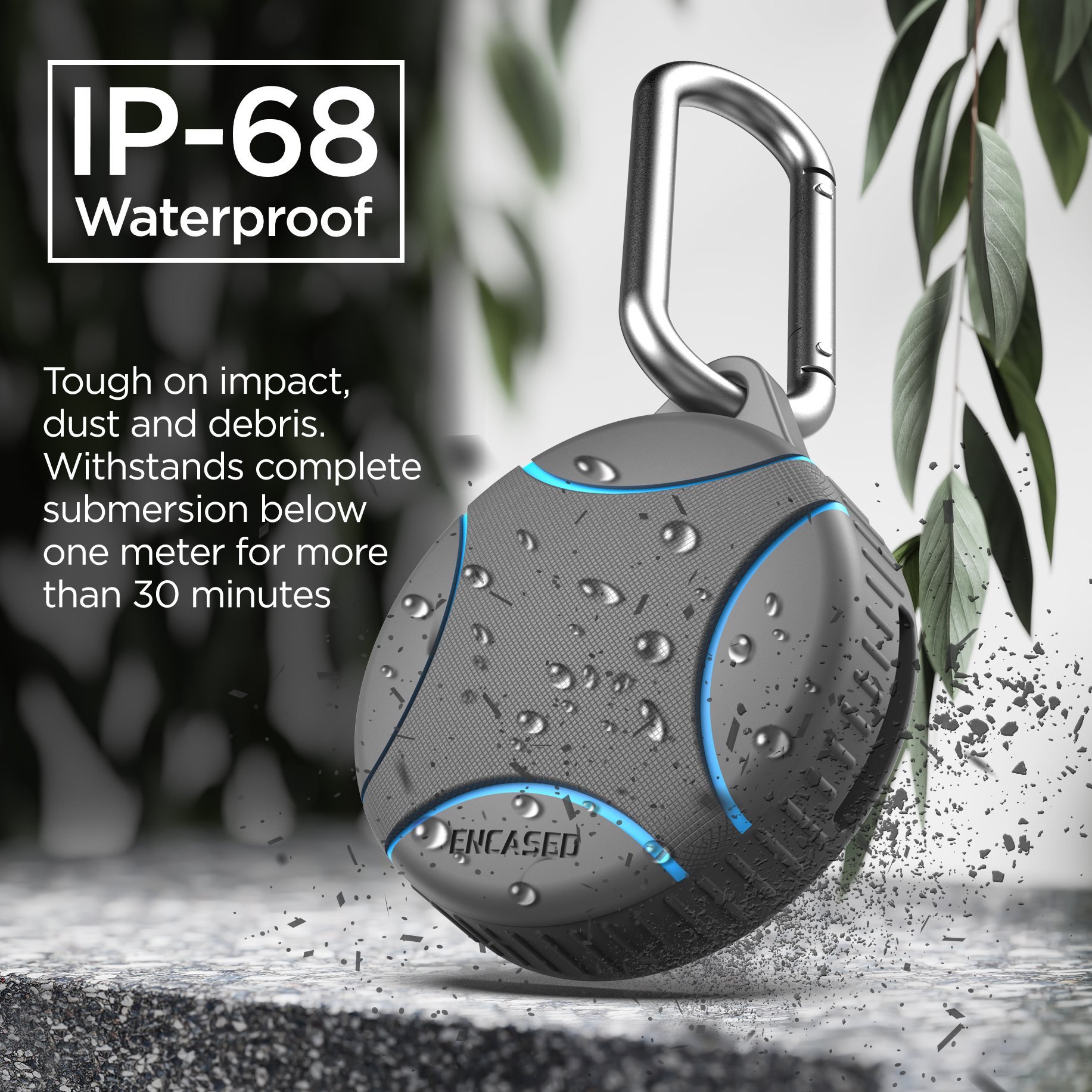 waterproof airtag case