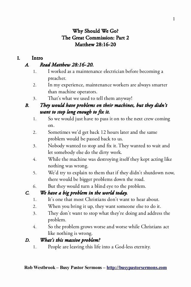 free expository sermon outlines pdf