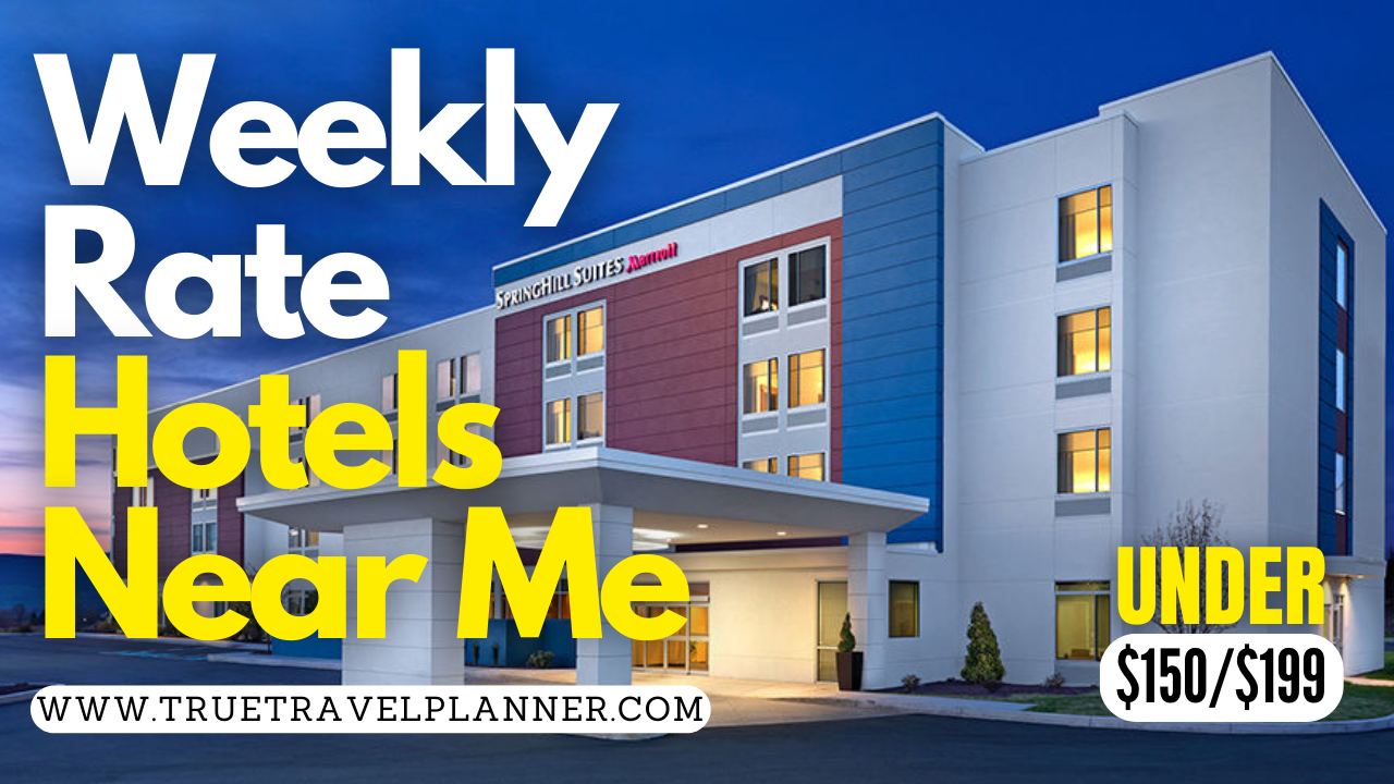motel weekly rates near me