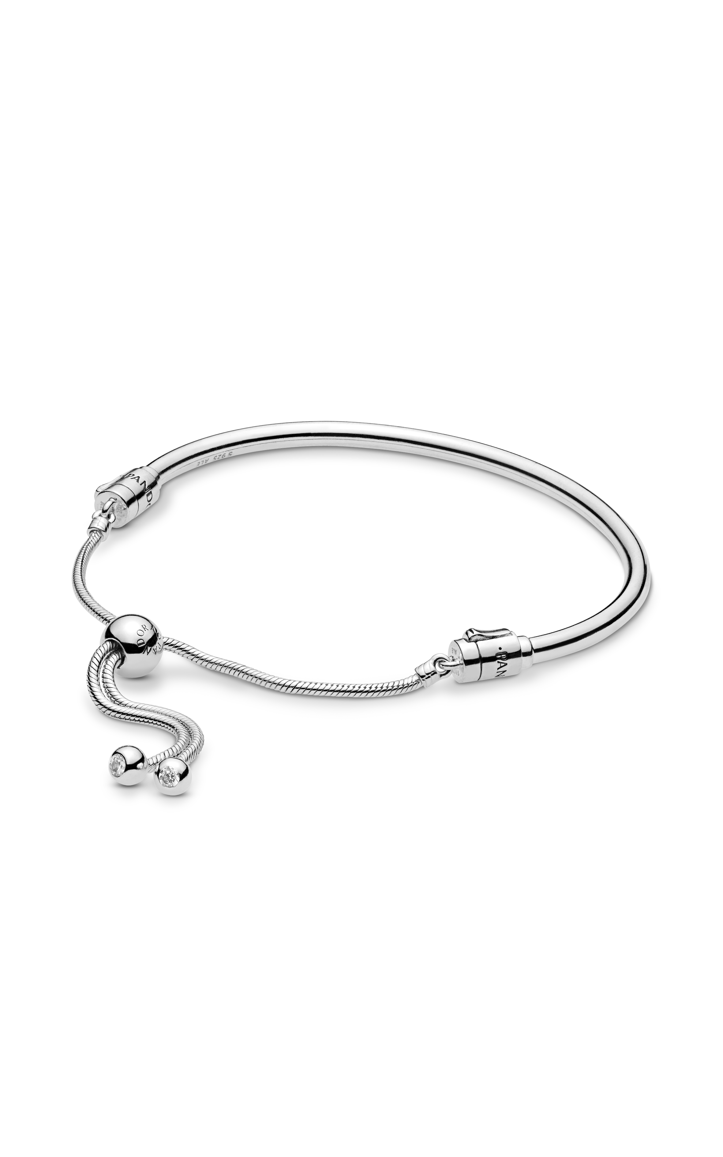 pandora sliding bracelet