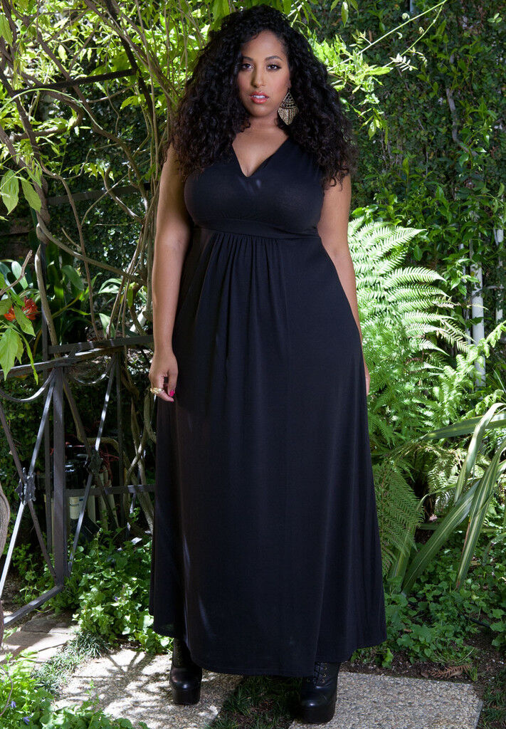 plus size empire waist dress