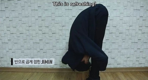 jimin flexible body