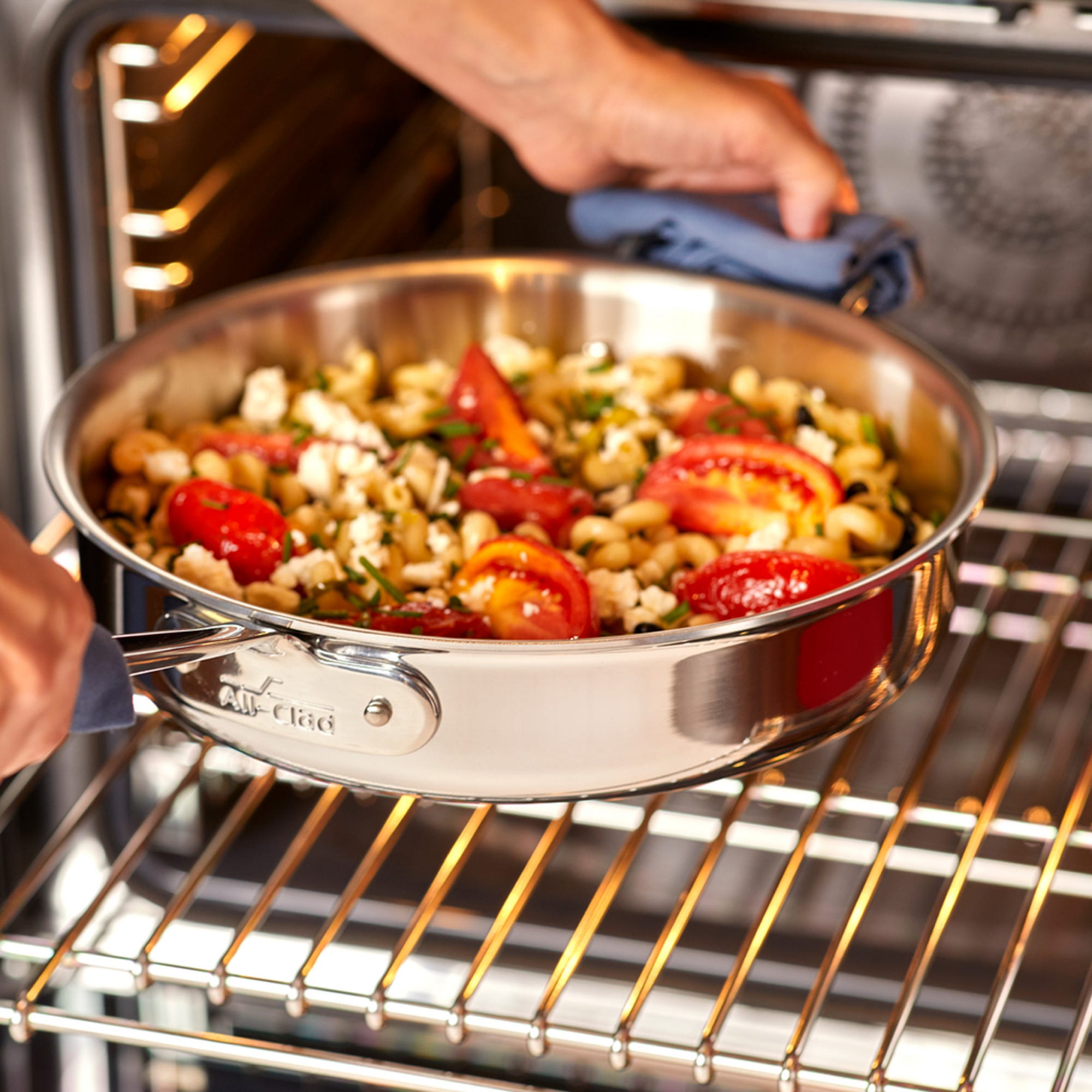 all clad stainless wok