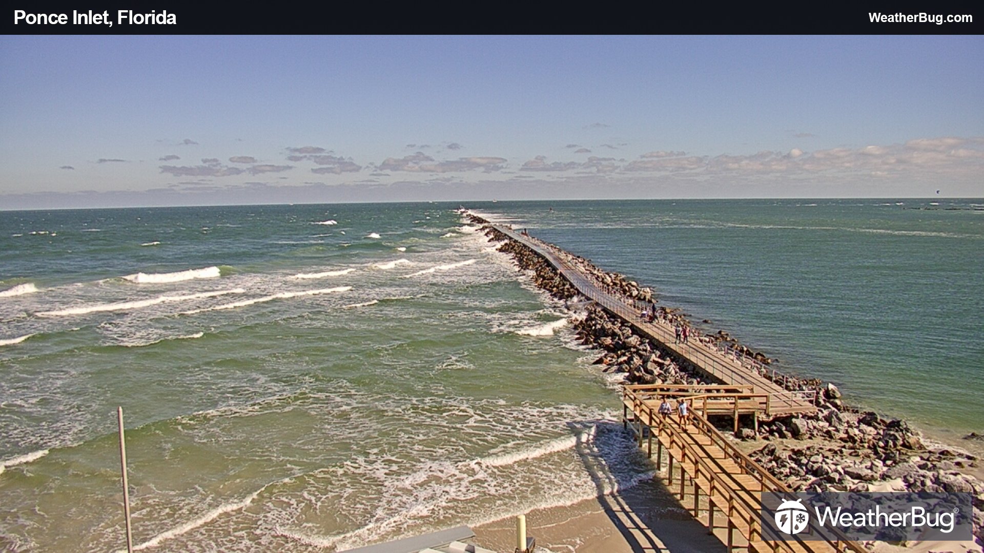 high tide ponce inlet florida