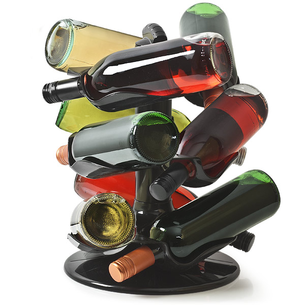 rotating wine holder