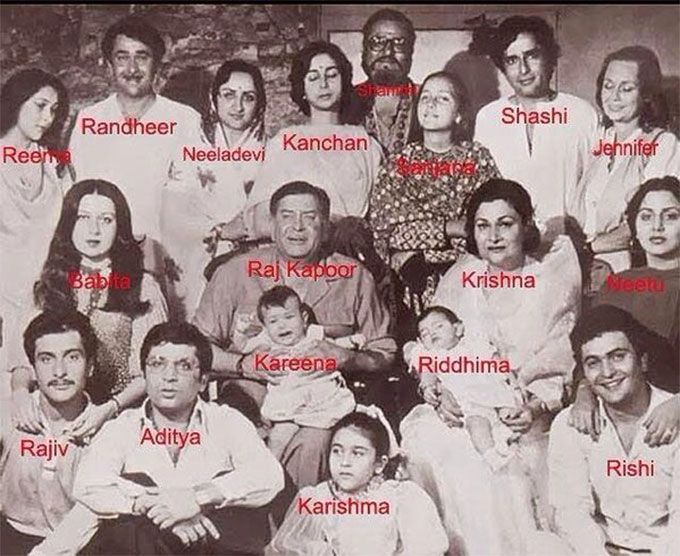 kapoor family picture