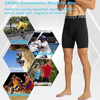 running compression shorts