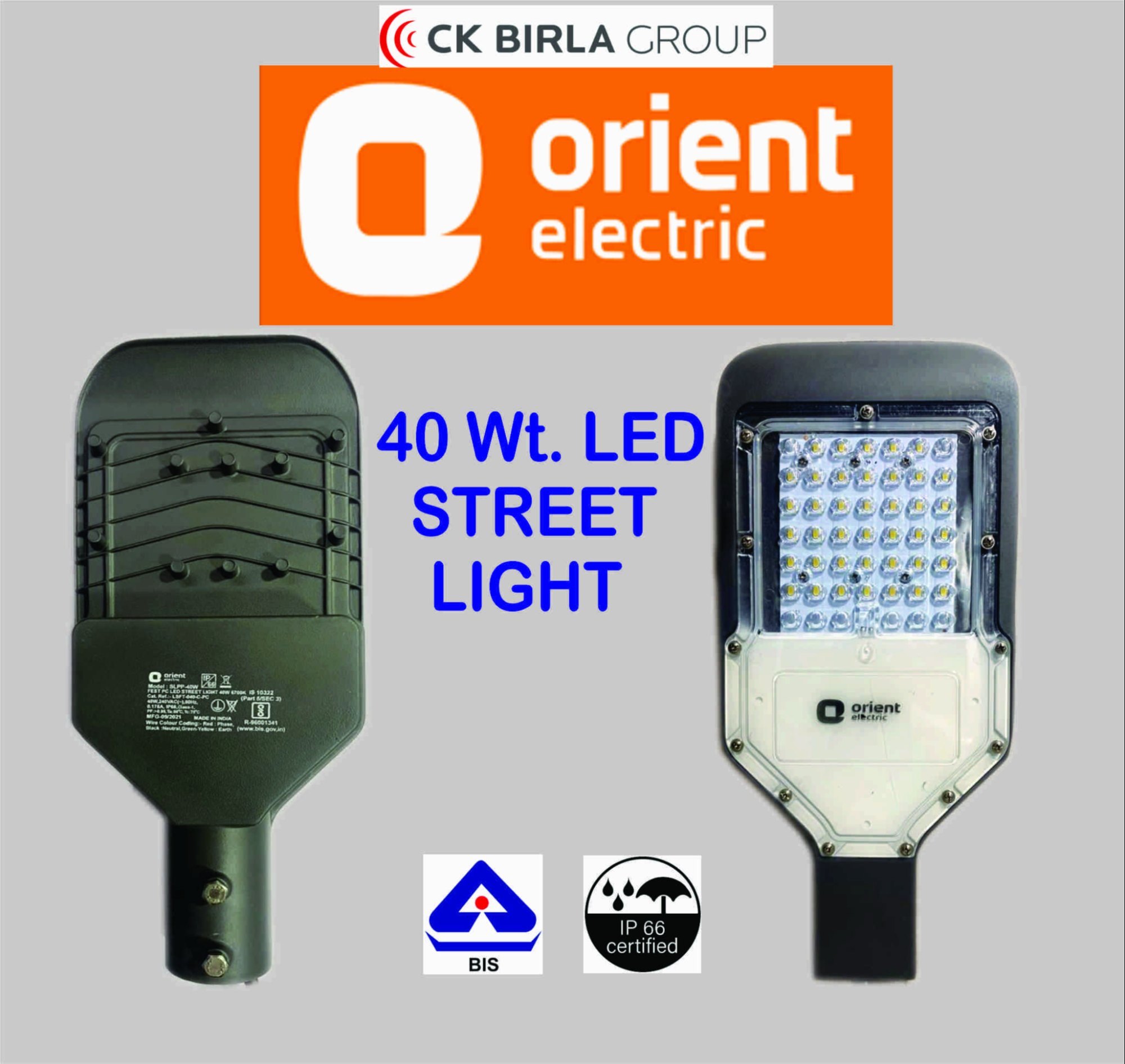 orient led light price list