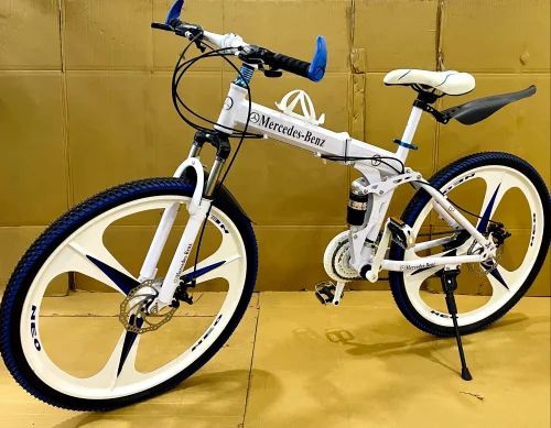 mercedes benz cycle white