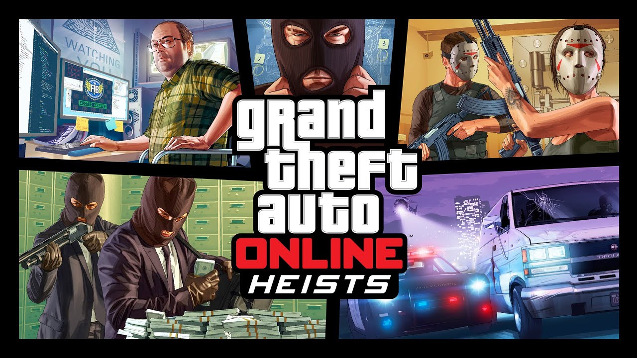 grand theft auto online heists