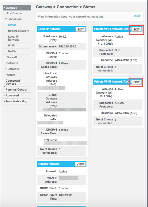 rogers dns servers