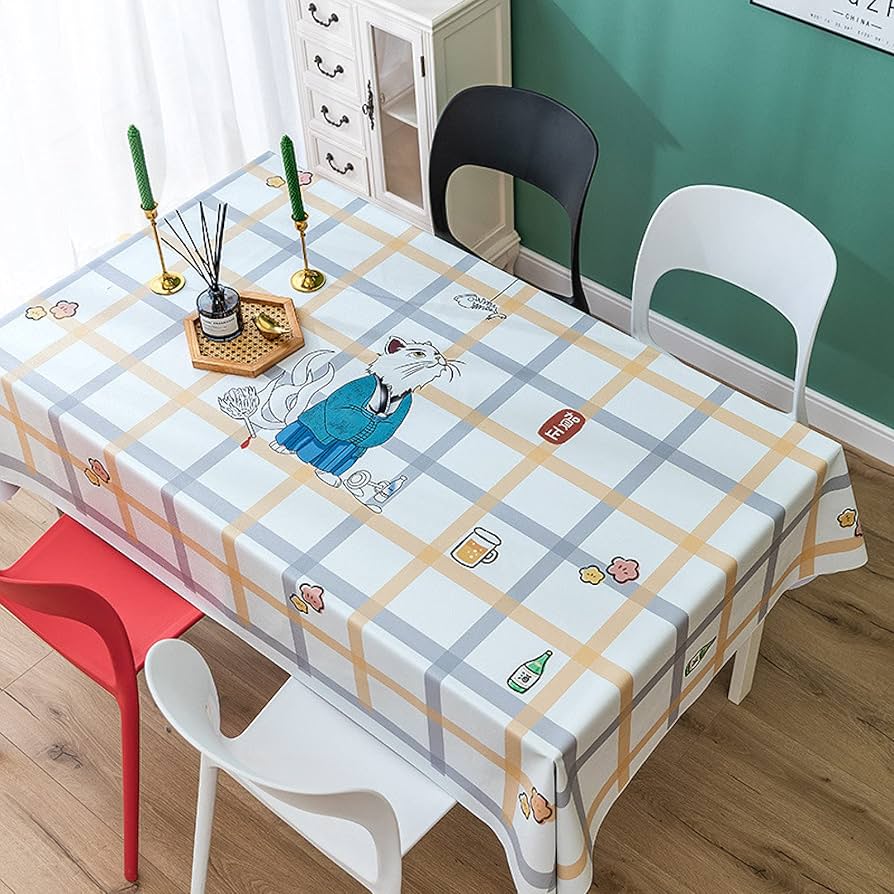 pvc tablecloth