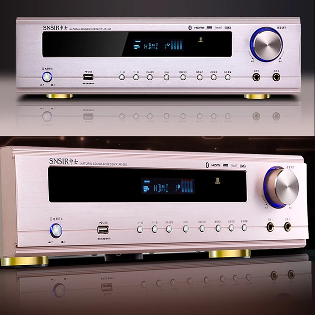 5.1 amplifier with hdmi input