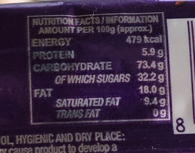 hide and seek biscuit calories