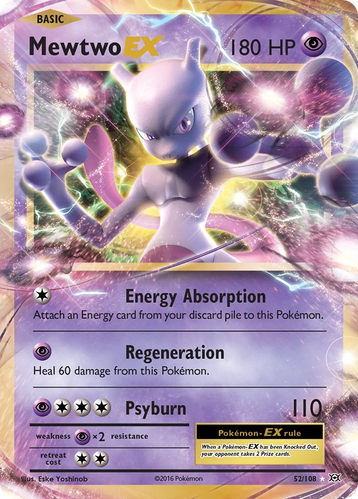 mewtwo ex price