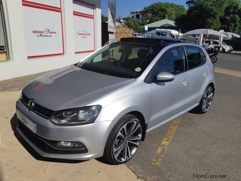 2015 polo 1.2 tsi comfortline