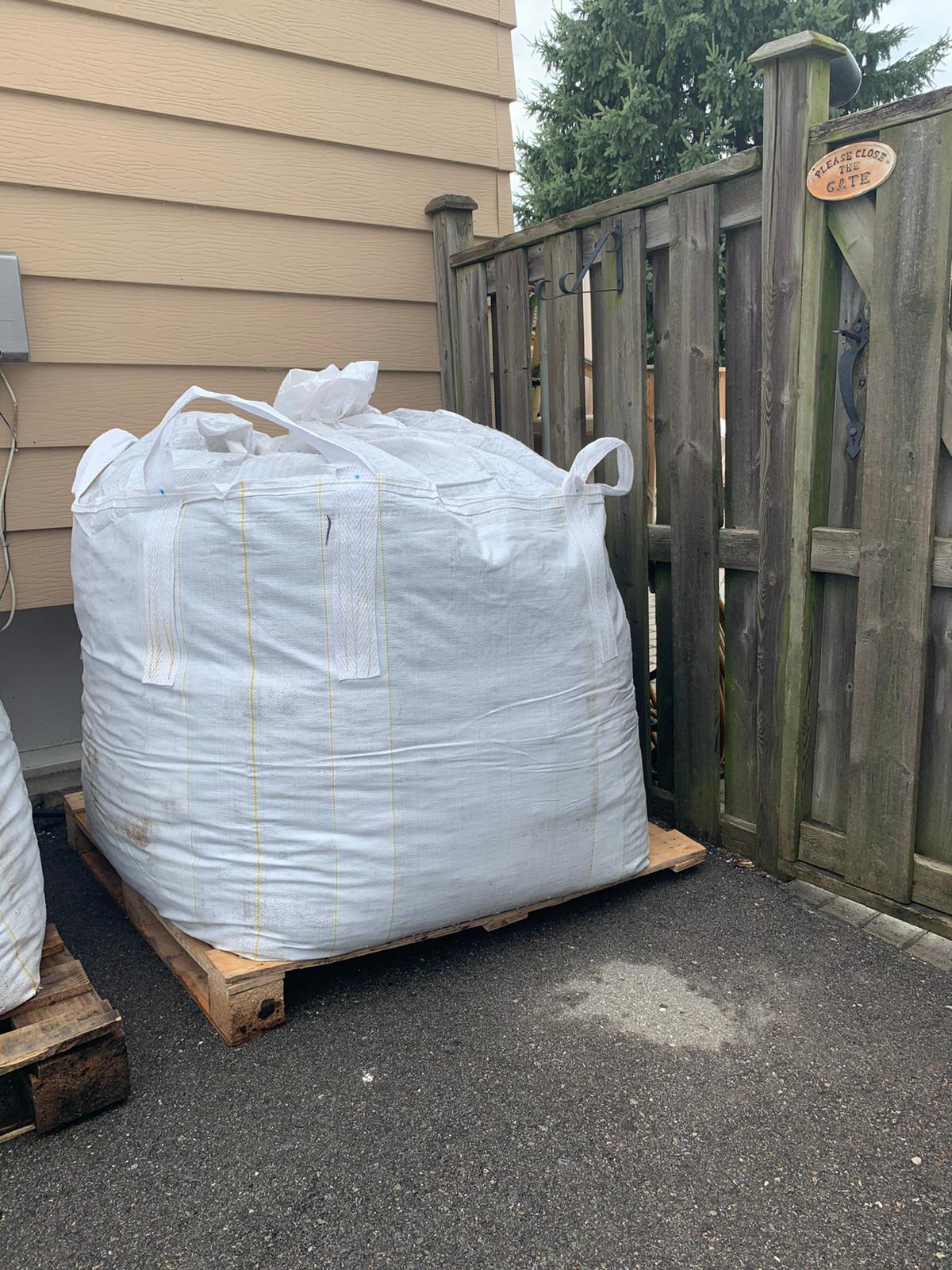 what does 1 cubic yard of soil look like