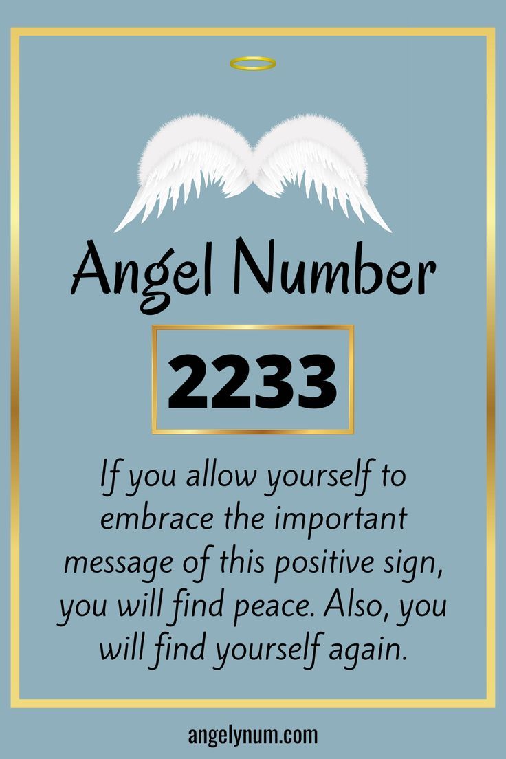 2233 angel number