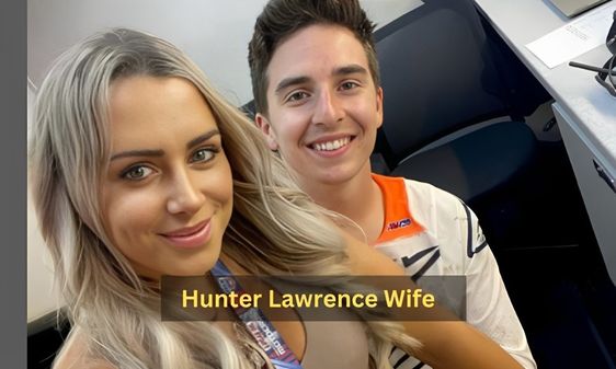 hunter lawrence wife