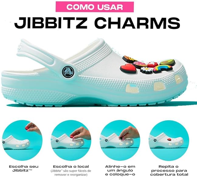 shoe charms for crocs