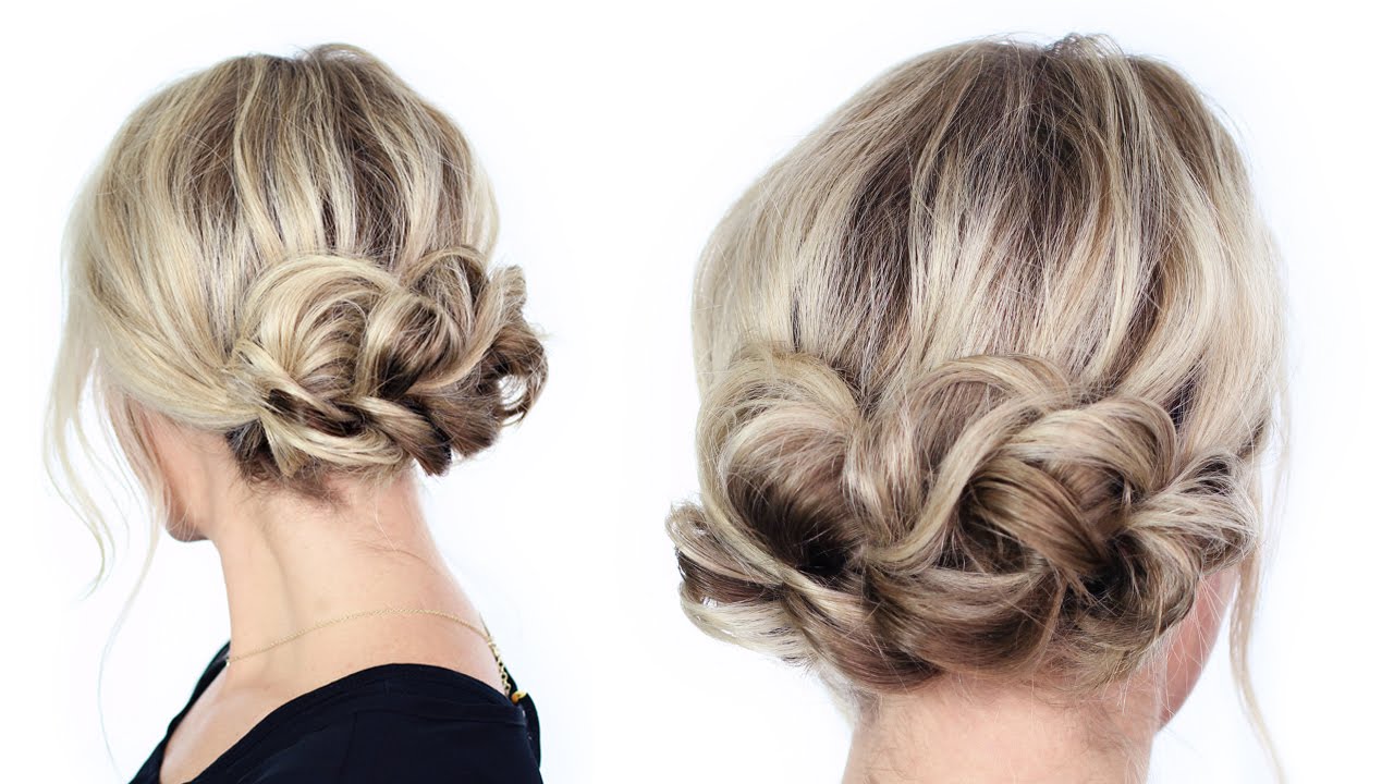 youtube updo hairstyles