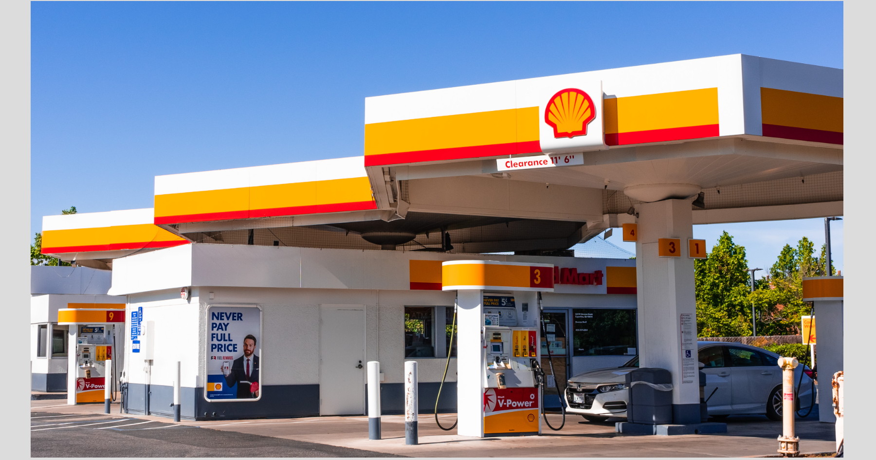 shell fuel stations near me