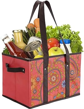 collapsible grocery bag