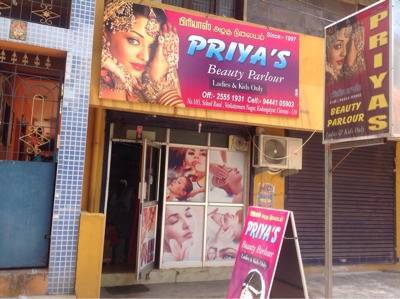 priya beauty parlour near me