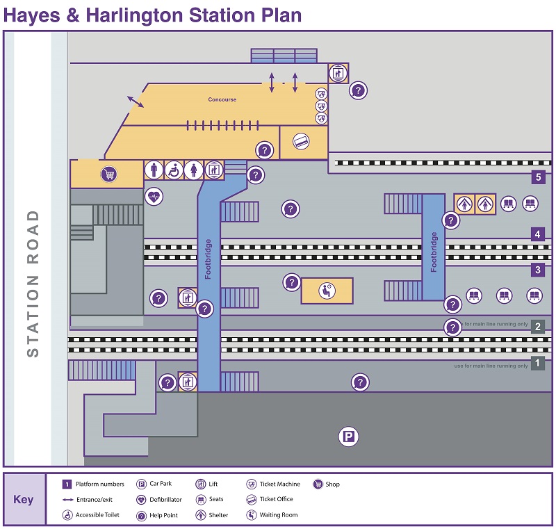 train times hayes and harlington