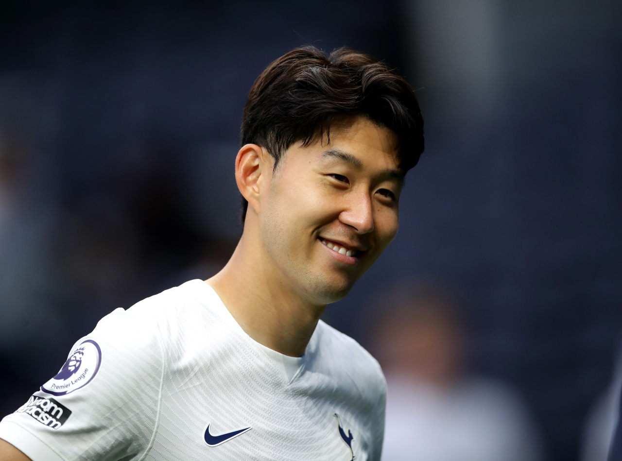 son heung min haircut