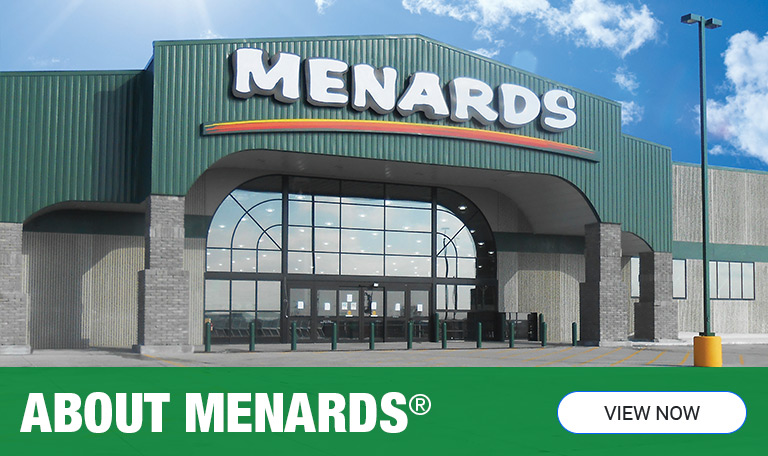 menards hours