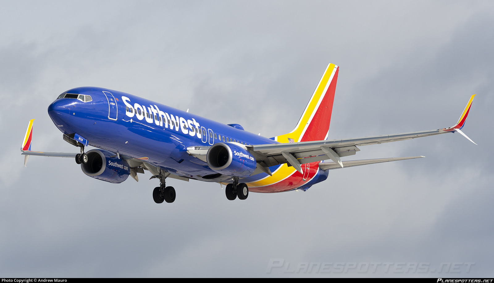 southwest airlines 1614