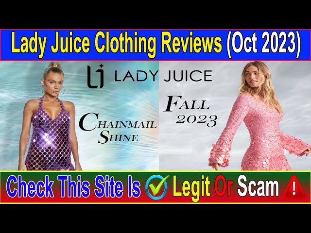 lady juice clothing reviews