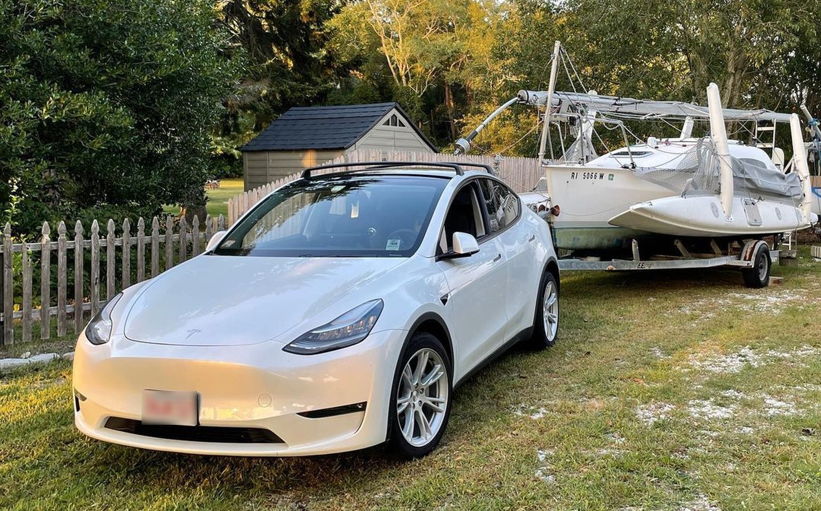 model y towing capacity