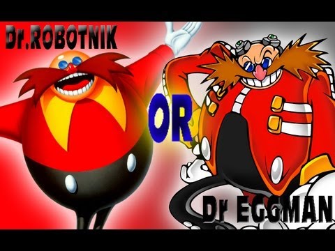 dr robotnik vs eggman