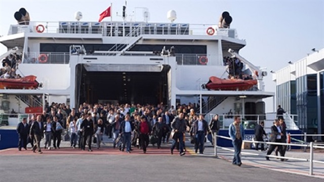 istanbul yenikapı ido