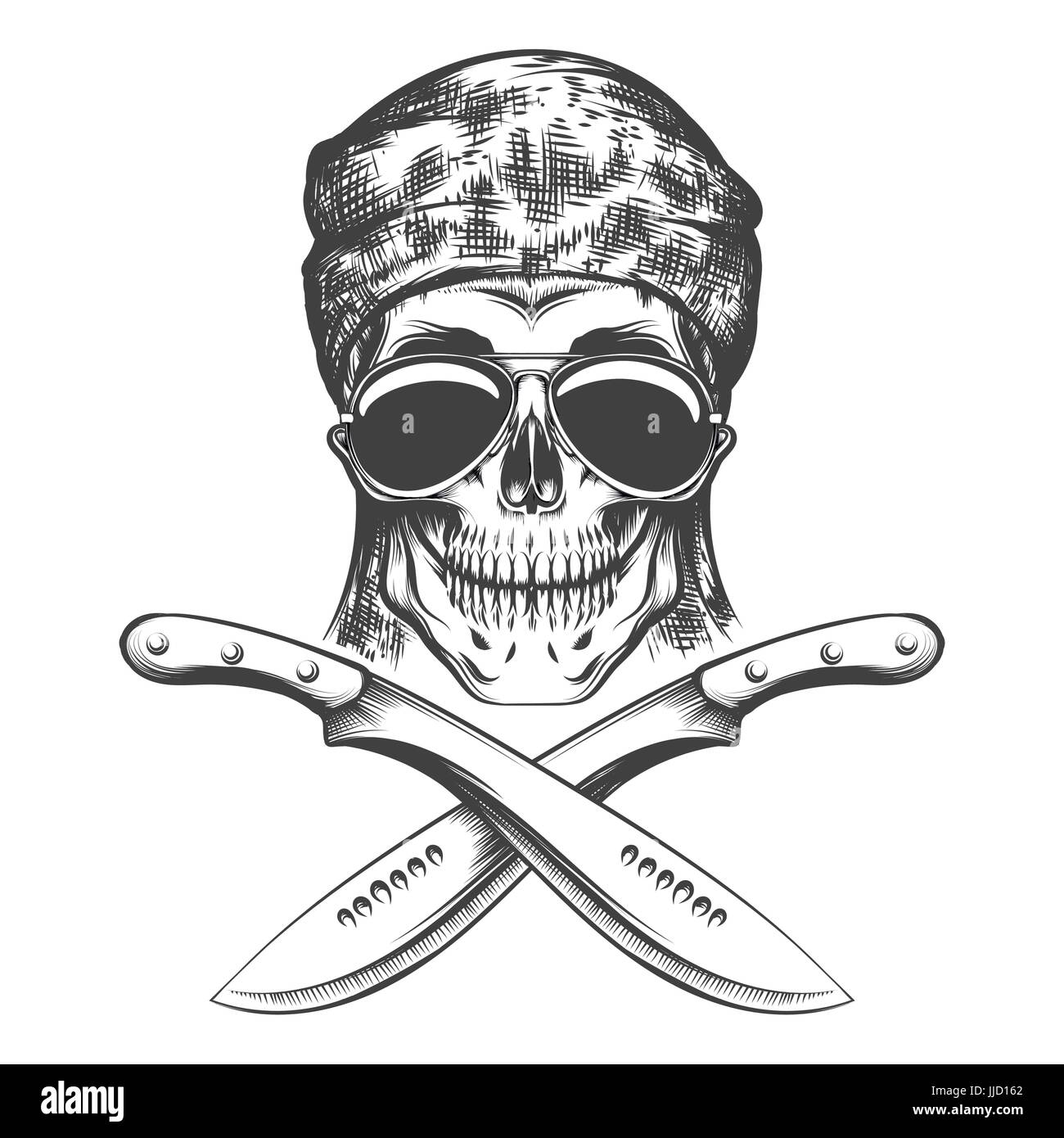 machete tattoo designs