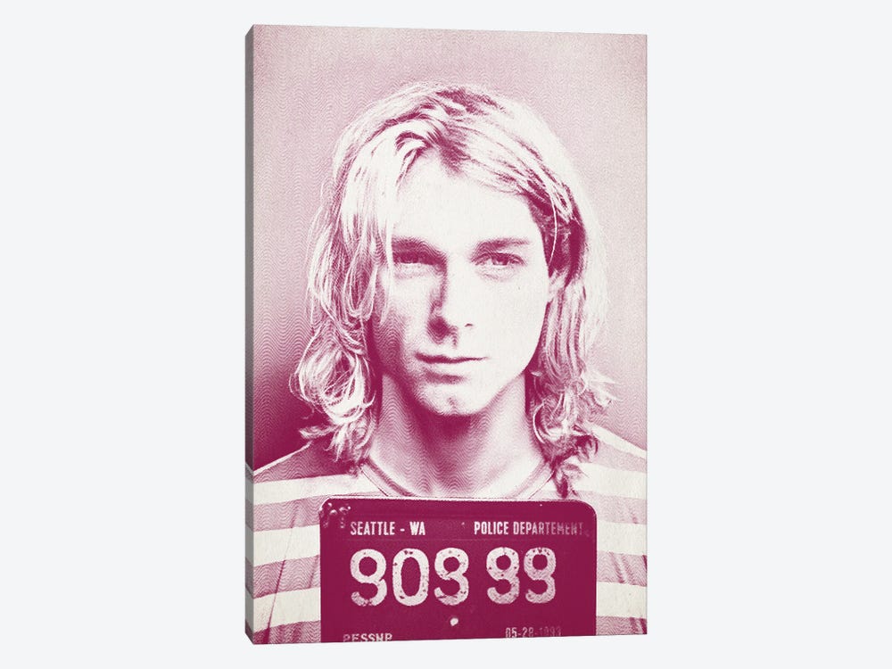 kurt cobain mugshot