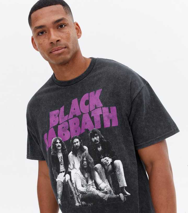 black sabbath shirt