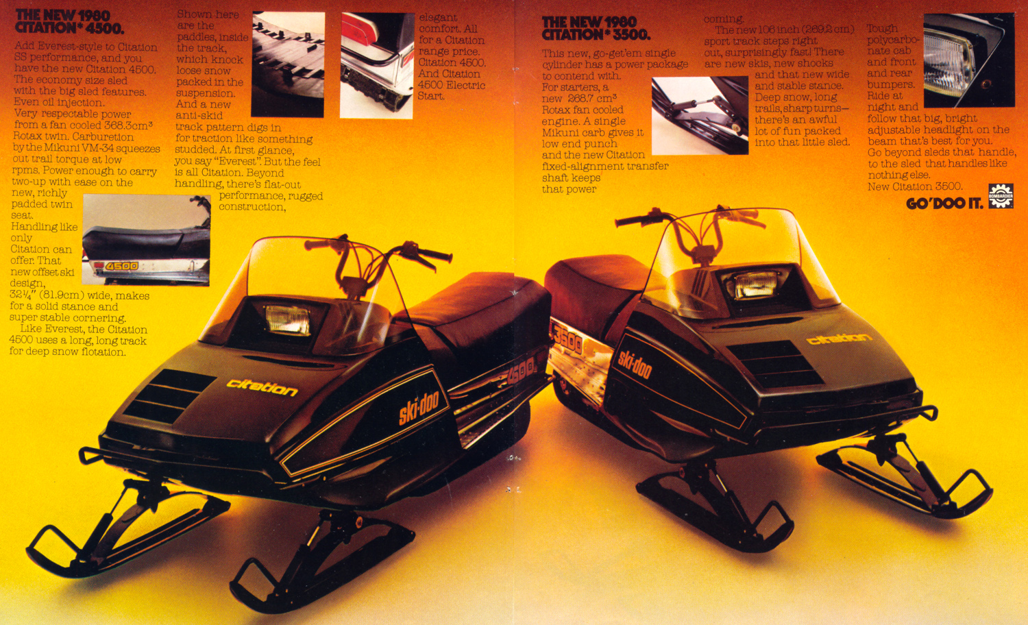 ski doo skandic 1980