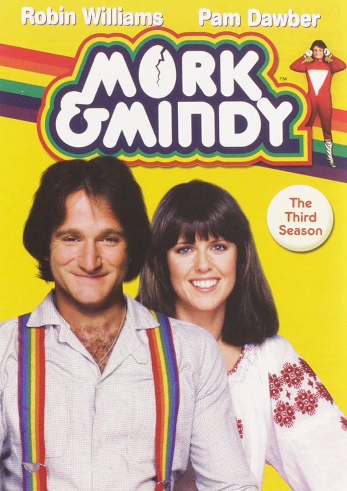 mork and mindy series