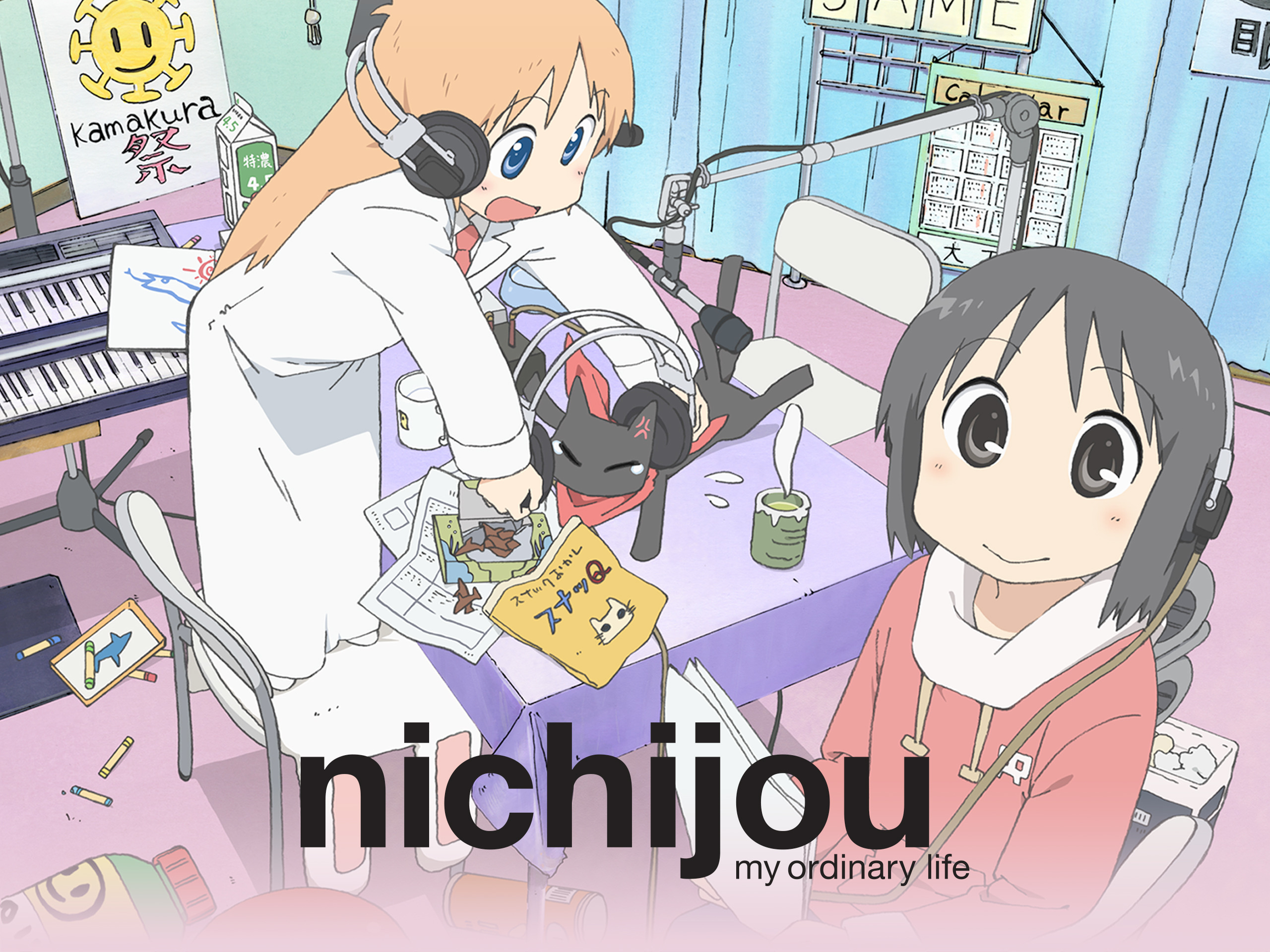 nichijou stream