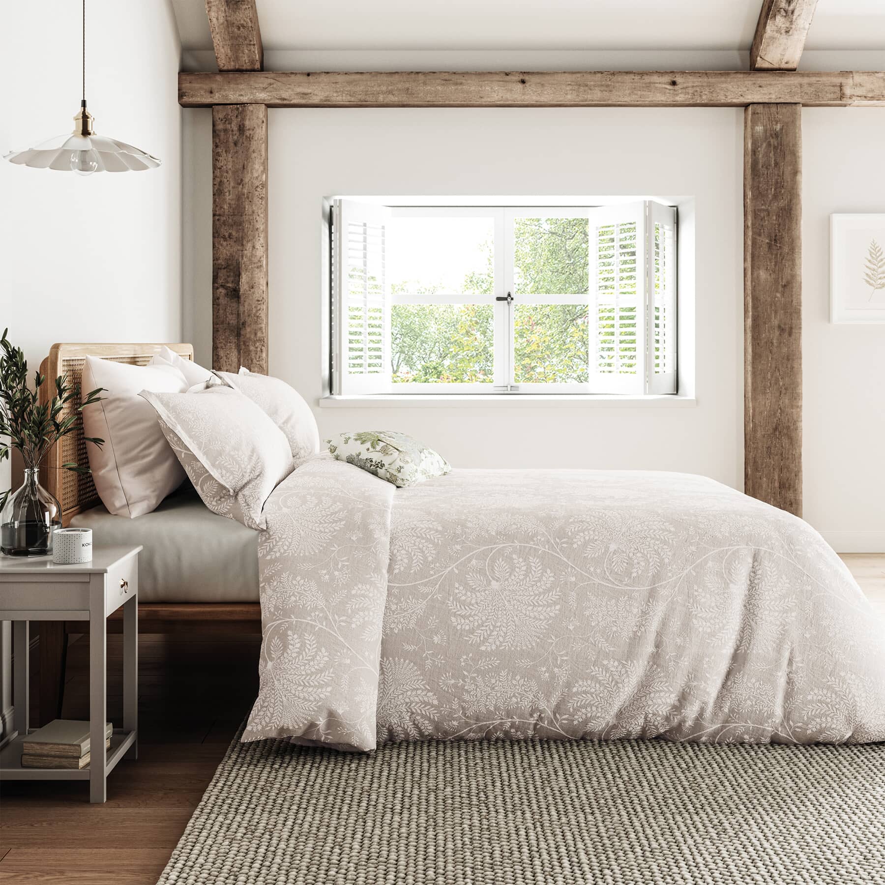 sanderson discontinued bedding