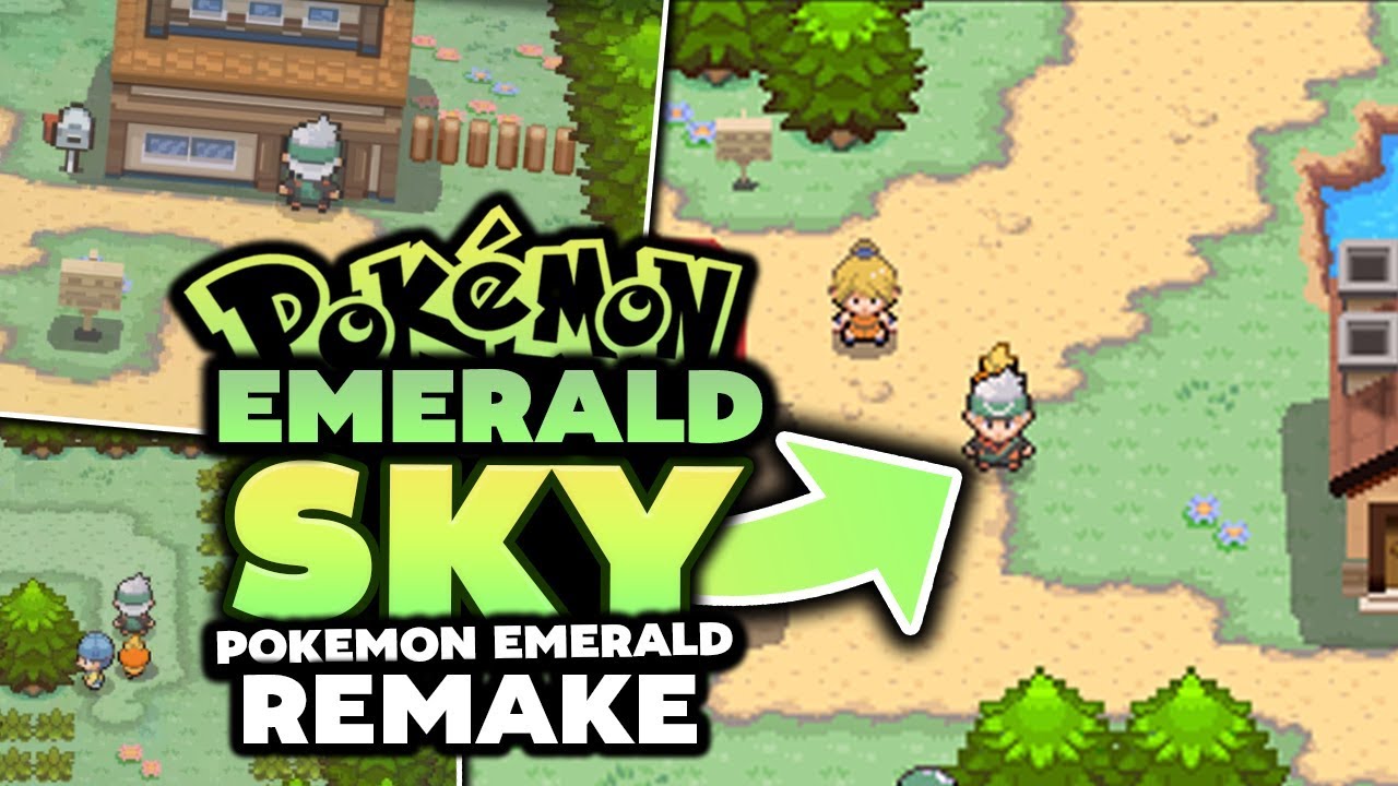 pokemon emerald mod