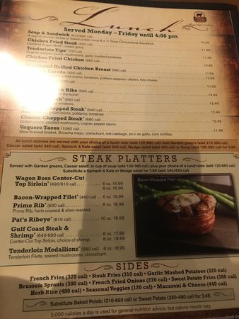 saltgrass steakhouse menu fort worth tx